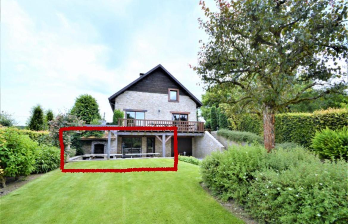 Appartement Achouffe - Gueyraude à Houffalize Extérieur photo