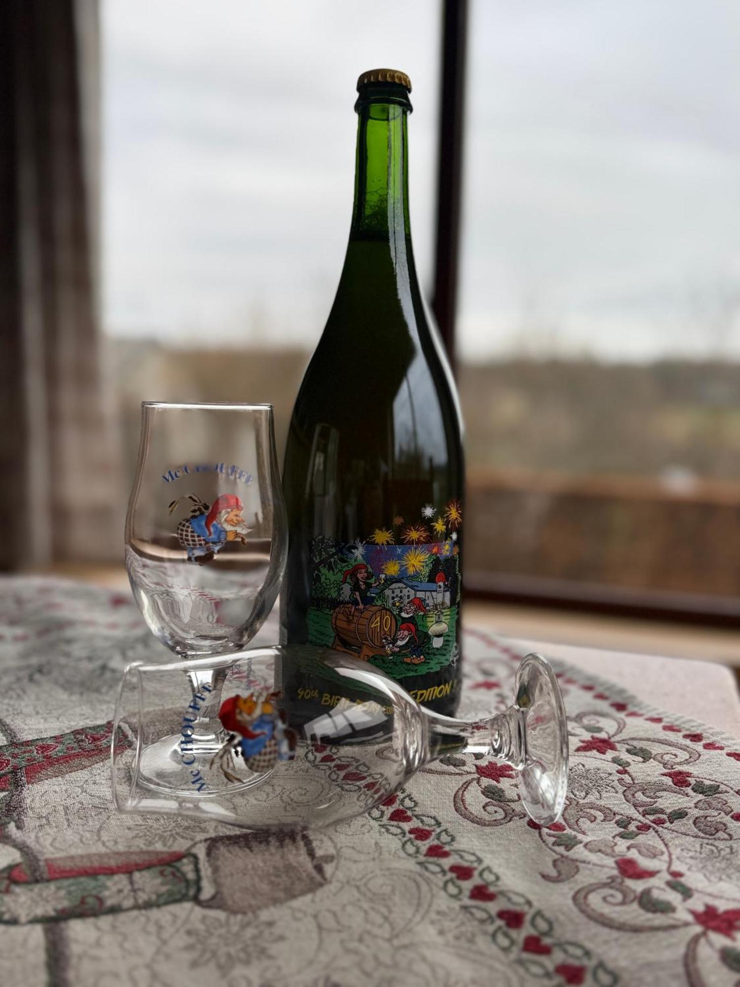 Appartement Achouffe - Gueyraude à Houffalize Extérieur photo